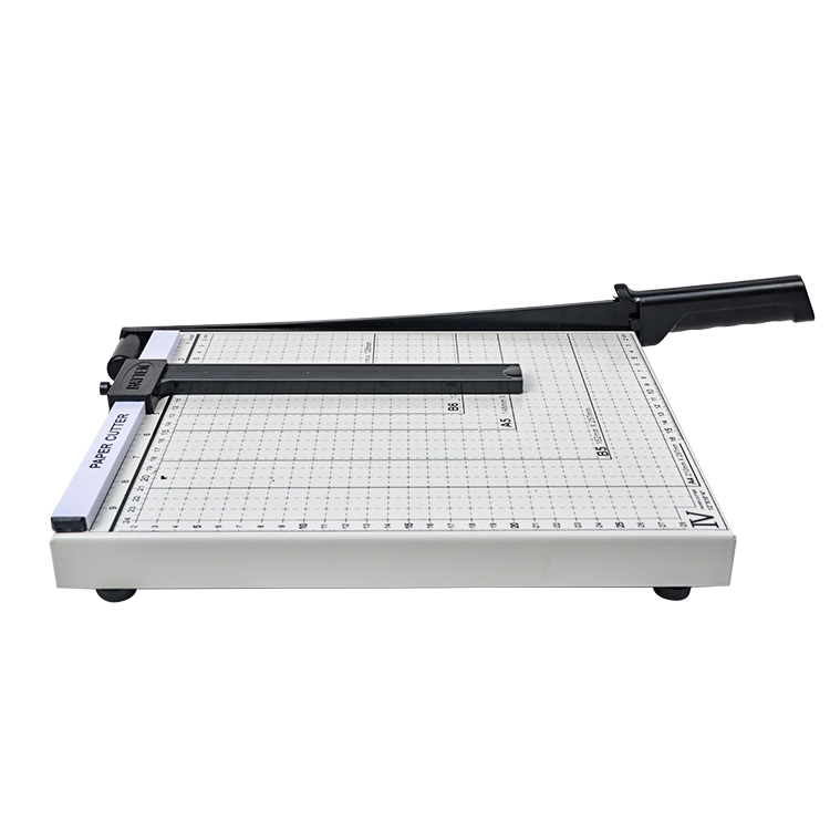 Ekonomik A4 Kollu Kağıt kesme Giyotini - 30cm - 6
