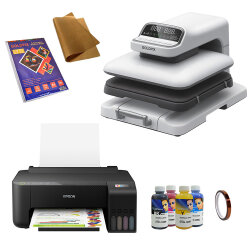 Ekonomik Girişimci Isı Transfer Baskı Seti - Goldpix