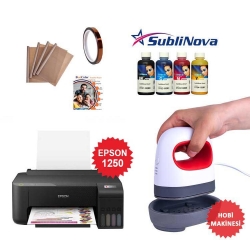 Ekonomik Hobi Süblimasyon Baskı Seti - 1