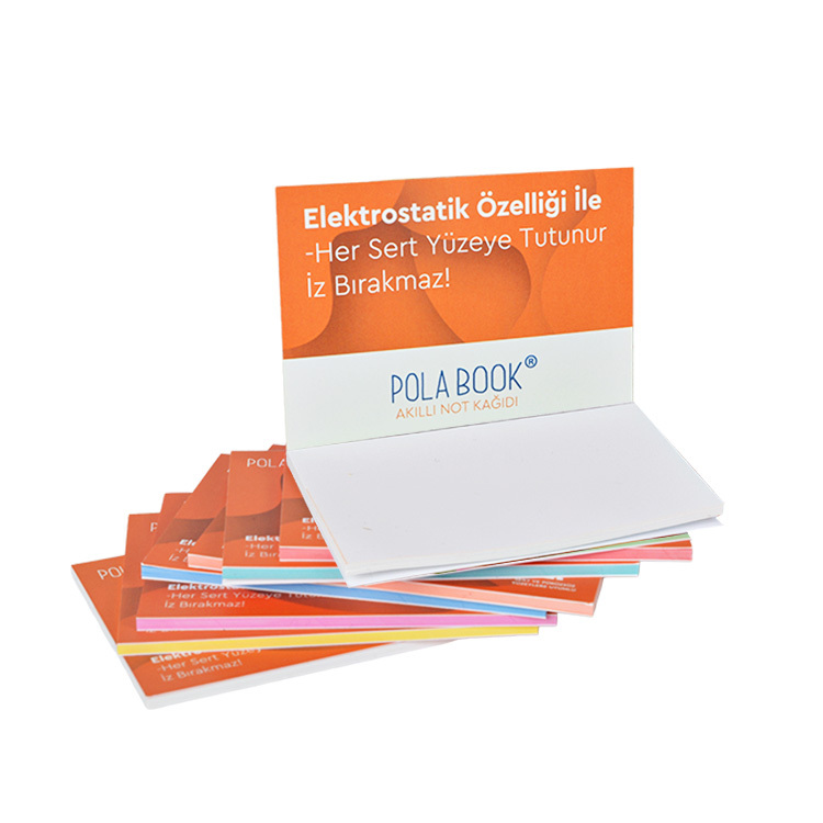 Elektrostatik Akıllı Not Kağıtları 7x10cm - 100 Sayfa - 10