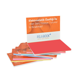 Elektrostatik Akıllı Not Kağıtları 7x10cm - 100 Sayfa - 14