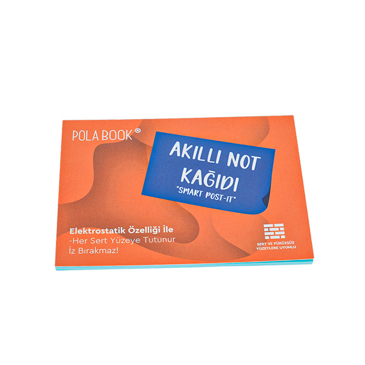 Elektrostatik Akıllı Not Kağıtları 7x10cm - 100 Sayfa - 6