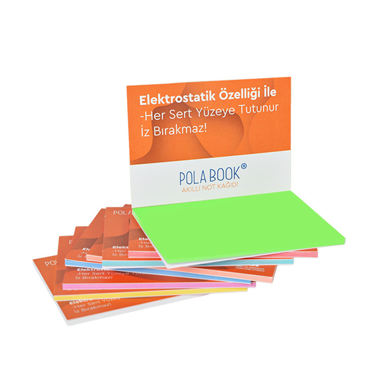 Elektrostatik Akıllı Not Kağıtları 7x10cm - 100 Sayfa - 16