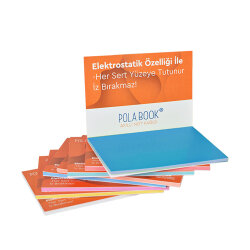 Elektrostatik Akıllı Not Kağıtları 7x10cm - 100 Sayfa - 17