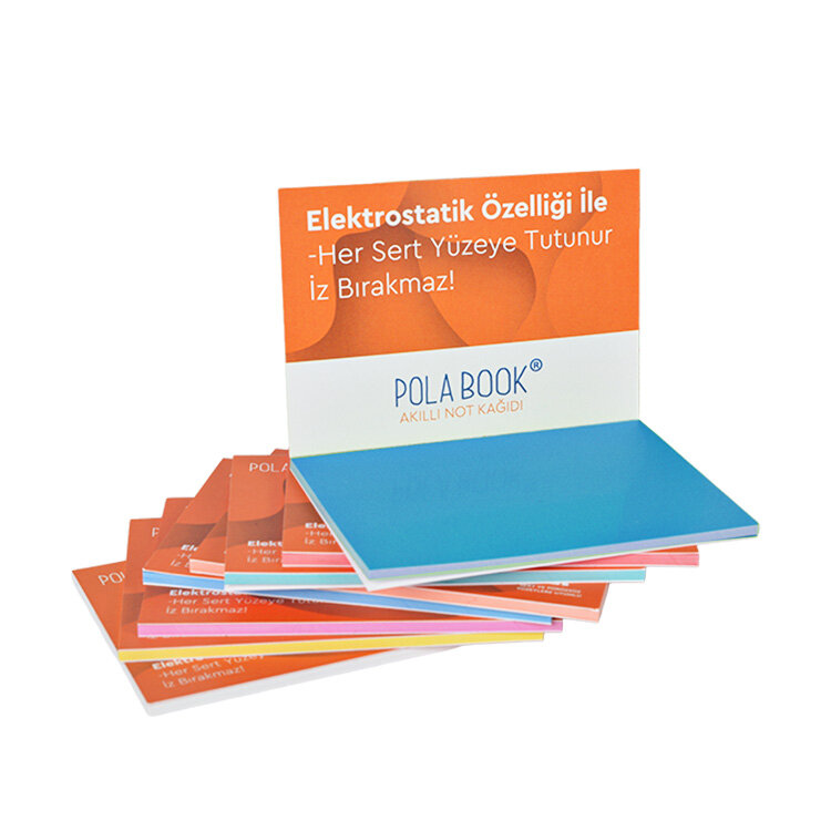 Elektrostatik Akıllı Not Kağıtları 7x10cm - 100 Sayfa - 17