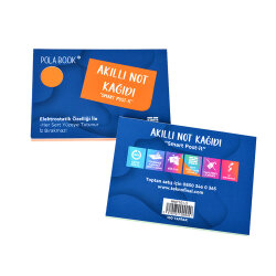 Elektrostatik Akıllı Not Kağıtları 7x10cm - 100 Sayfa - 6