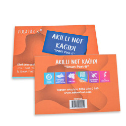 Elektrostatik Akıllı Not Kağıtları 7x10cm - 50 Sayfa - 7