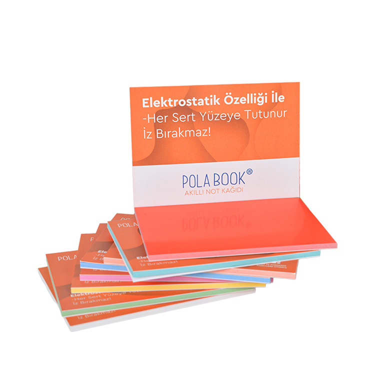 Elektrostatik Akıllı Not Kağıtları 7x10cm - 50 Sayfa - 8