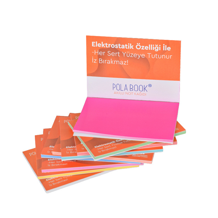 Elektrostatik Akıllı Not Kağıtları 7x10cm - 50 Sayfa - 1