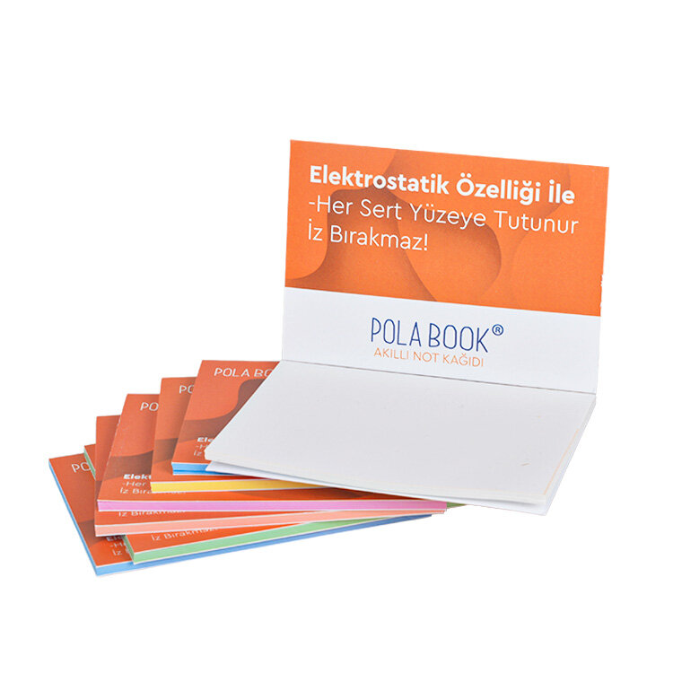 Elektrostatik Akıllı Not Kağıtları 7x10cm - 50 Sayfa - 15