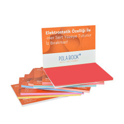 Elektrostatik Akıllı Not Kağıtları 7x10cm - 50 Sayfa - 15