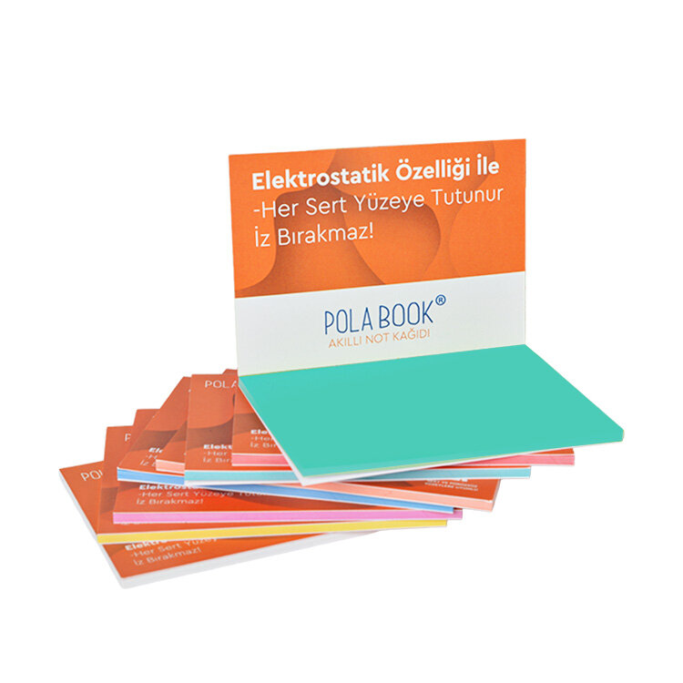 Elektrostatik Akıllı Not Kağıtları 7x10cm - 50 Sayfa - 16