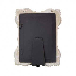 Embossed Photo Frame with Bride Groom Mold - 3