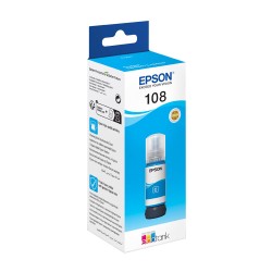 Epson 108 Serisi Orijinal Mürekkepler - 70 ml - L8050, L18050 - Thumbnail