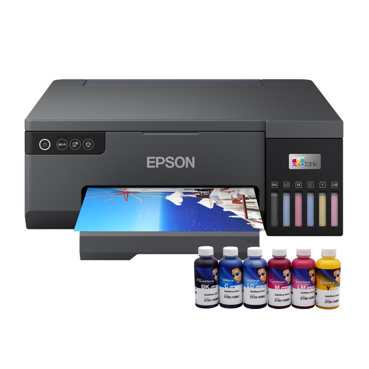 Epson 6 Renkli A4 Süblimasyon Yazıcı - 1