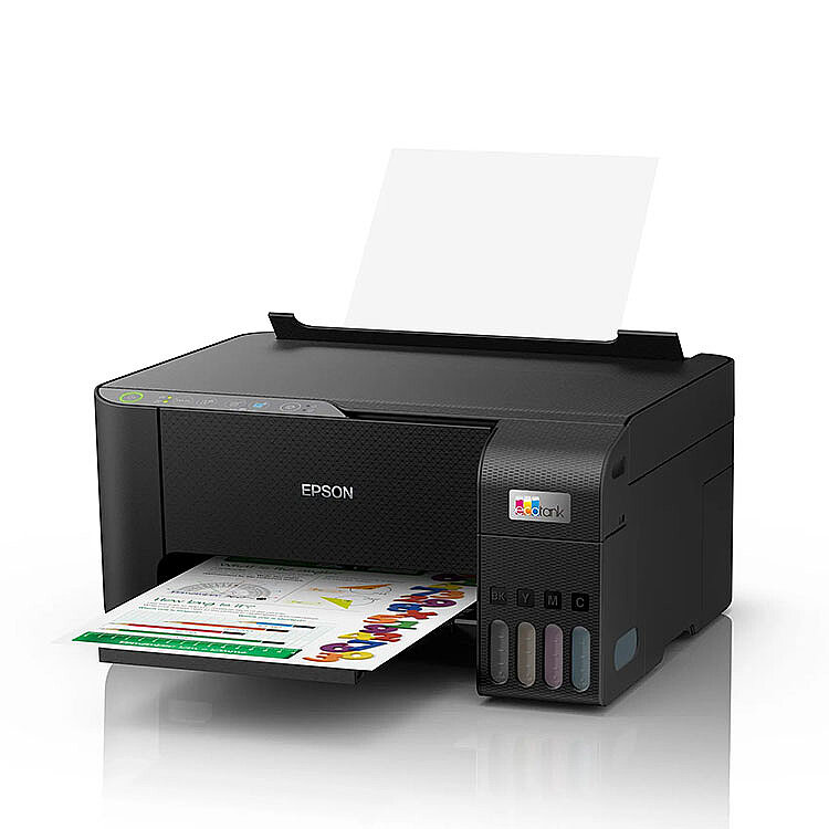 Epson EcoTank L3250 Wi-Fi + Tarayıcı Renkli Fotoğraf Yazıcısı — görsel 4