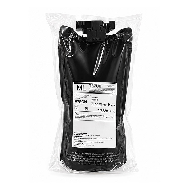 Epson G6000 DTF Mürekkepleri ve Bakım Sıvısı -1600ml - 7