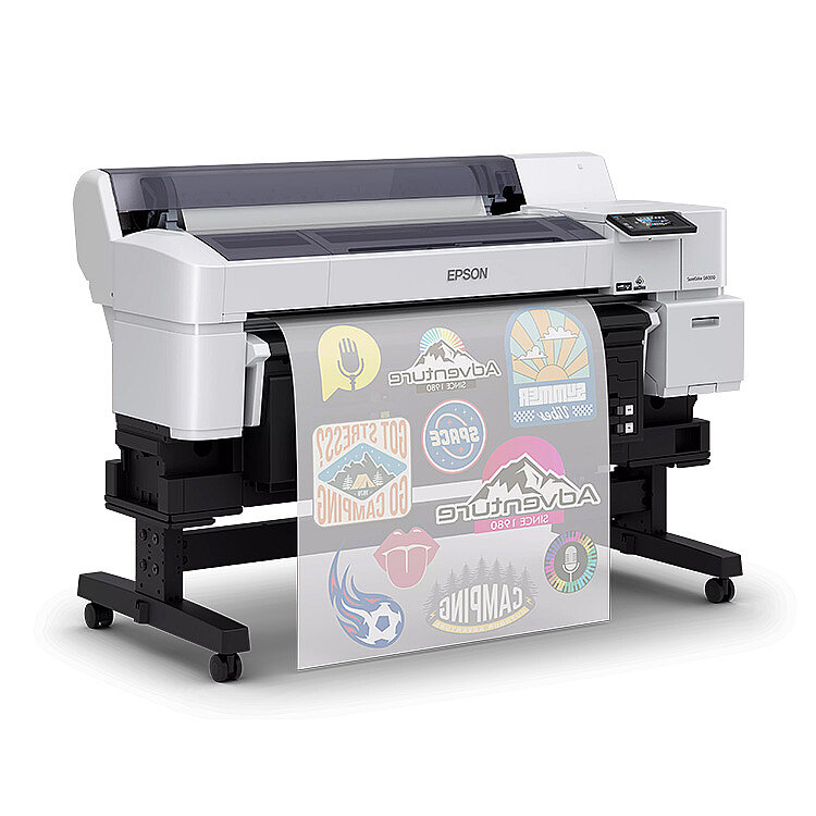 Epson G6000 DTF Rulo Tekstil Baskı Yazıcısı - 1