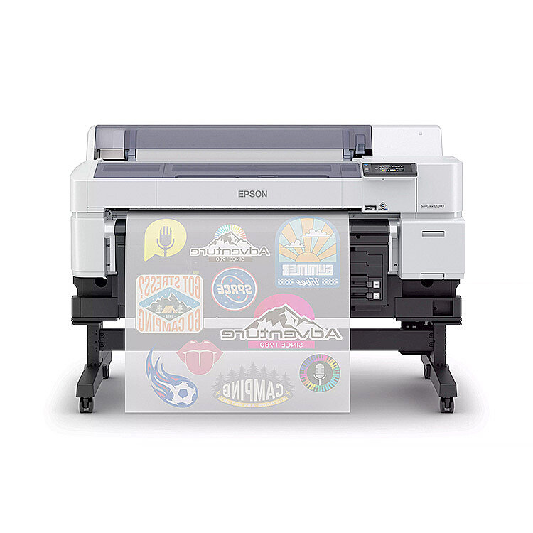 Epson G6000 DTF Rulo Tekstil Baskı Yazıcısı - 5