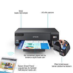 Epson L11050 A3 Wifi Mürekkep Tanklı Fotoğraf Yazıcısı - 3