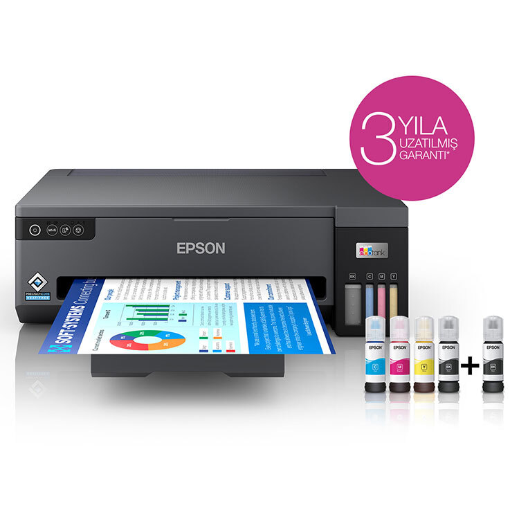 Epson L11050 A3 Wifi Mürekkep Tanklı Fotoğraf Yazıcısı - 2
