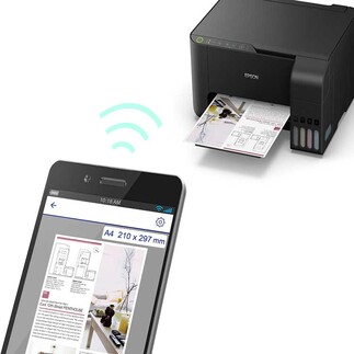 Epson L3350 Süblimasyon A4 Yazıcı - 4