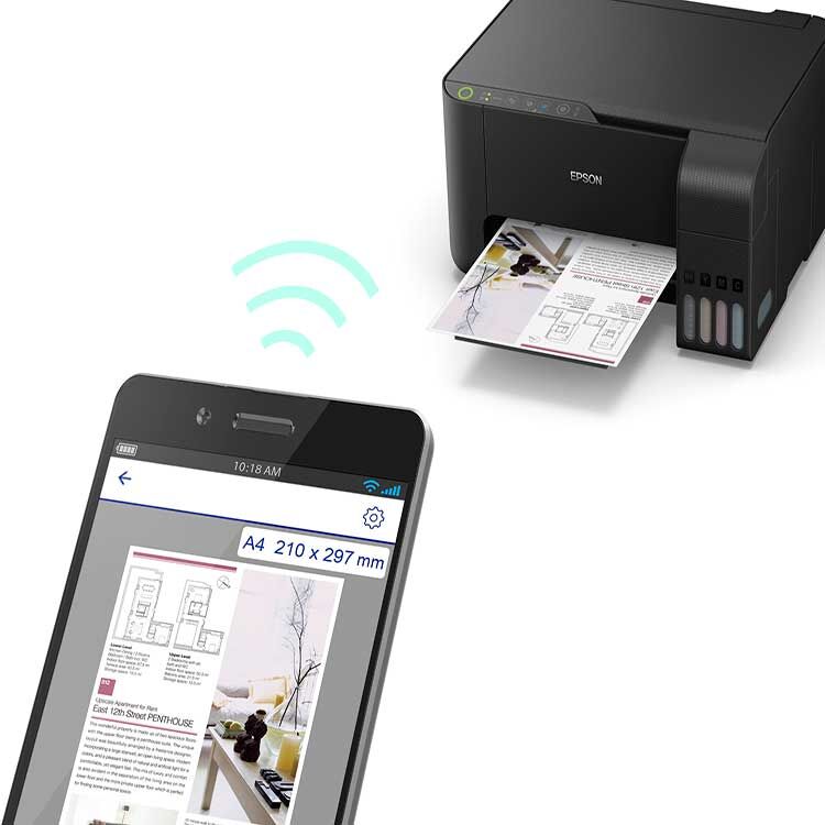 Epson L3350 Süblimasyon A4 Yazıcı — görsel 4