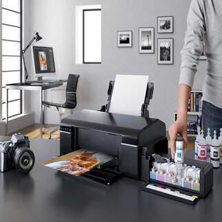 Epson L805 A4 Sublimation Printer - 5