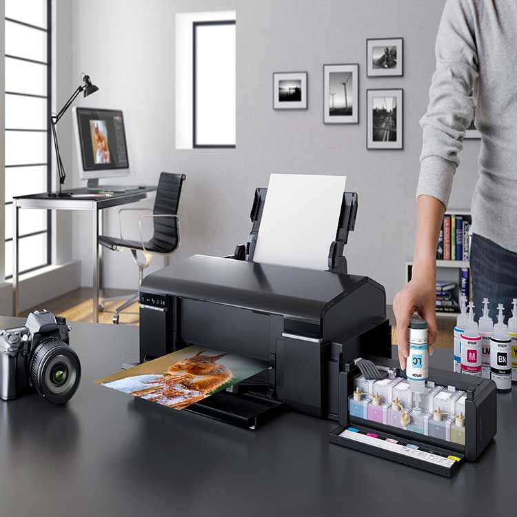 Epson L805 A4 Sublimation Printer - 5