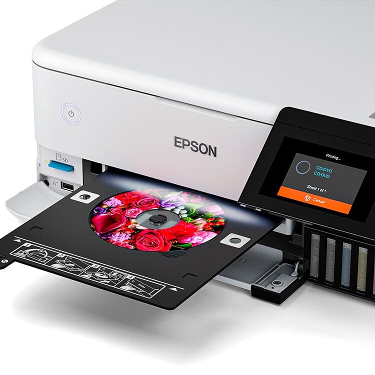 Epson L8160 Ekotank Wifi Fotokopi Tarayıcı A4 Fotoğraf Yazıcısı - 5