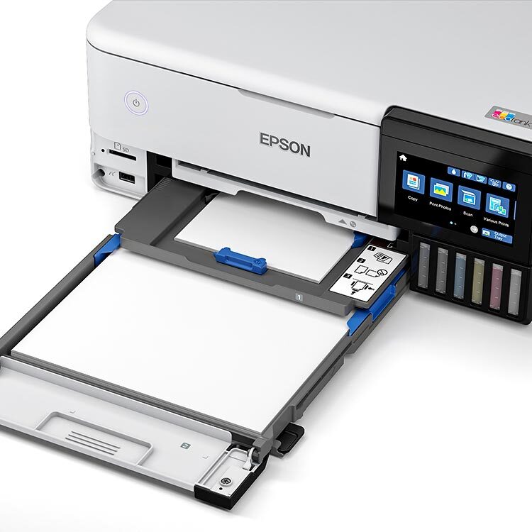 Epson L8160 Ekotank Wifi Fotokopi Tarayıcı A4 Fotoğraf Yazıcısı - 6