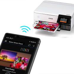 Epson L8160 Ekotank Wifi Fotokopi Tarayıcı A4 Fotoğraf Yazıcısı - 7