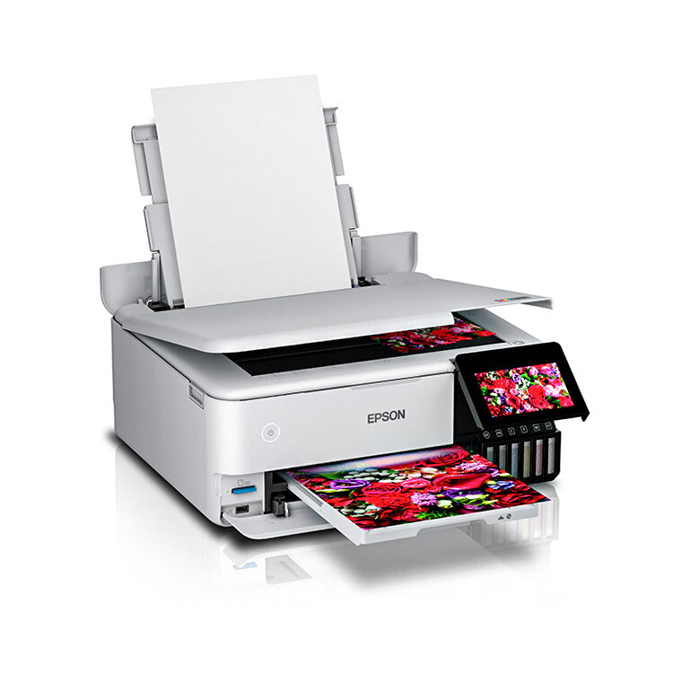 Epson L8160 Ekotank Wifi Fotokopi Tarayıcı A4 Fotoğraf Yazıcısı - 4