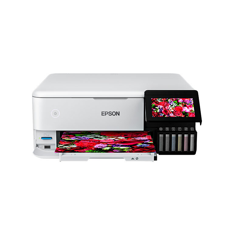 Epson L8160 Ekotank Wifi Fotokopi Tarayıcı A4 Fotoğraf Yazıcısı - 8