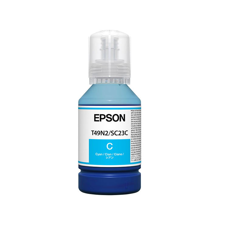 Epson T49N Orijinal F100 Süblimasyon Mürekkepleri - 140ml - 3