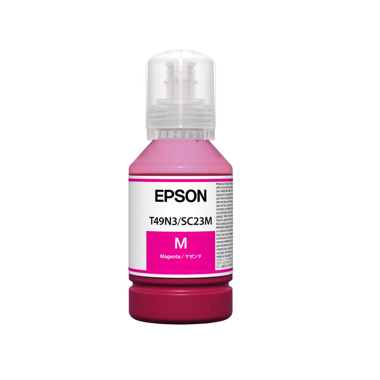 Epson T49N Orijinal F100 Süblimasyon Mürekkepleri - 140ml - 4
