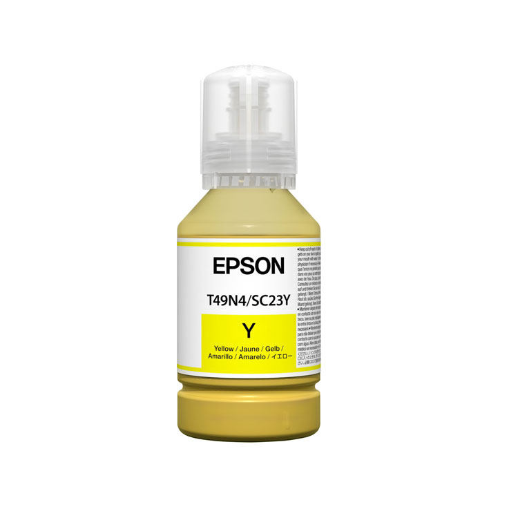 Epson T49N Orijinal F100 Süblimasyon Mürekkepleri - 140ml - 5