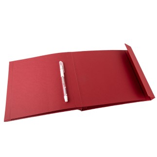 NobbyStar Hediye - Exclusive Beyaz Kalemli Kırmızı Anı Defteri (1)