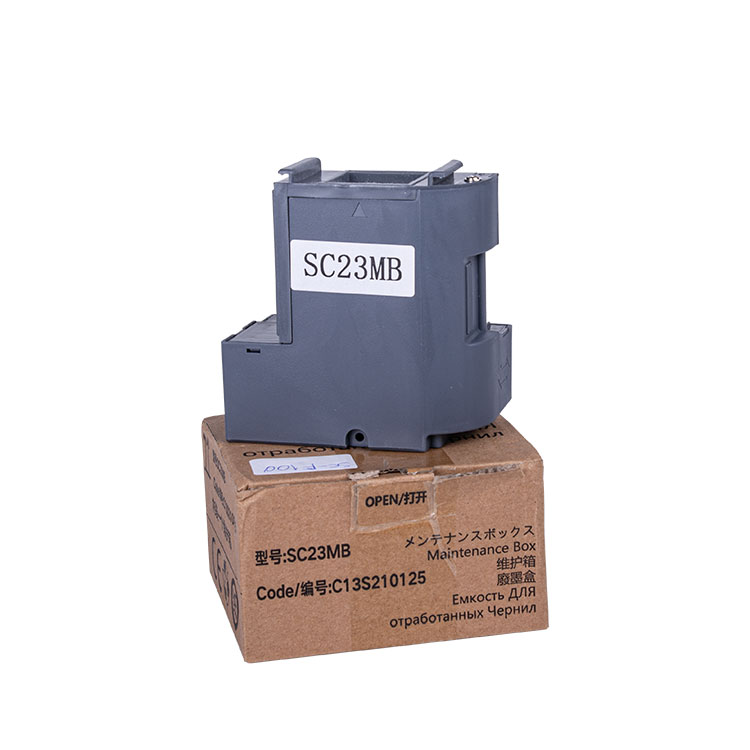 SC-F100 Muadil Atık Mürekkep Bakım Kutusu - Atık Tank Filtresi - SC23MB - 5