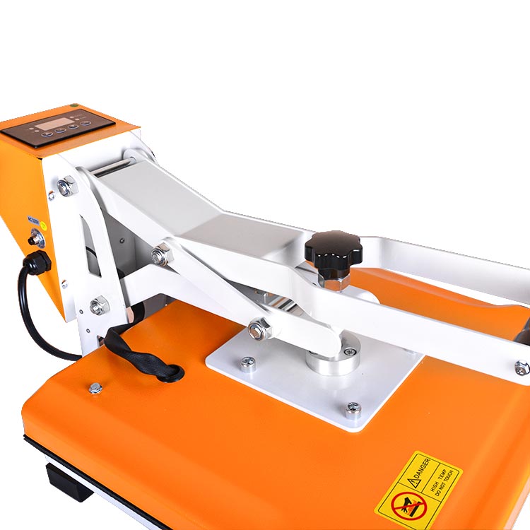 Flat Heat Press Machine 38x38 - 5