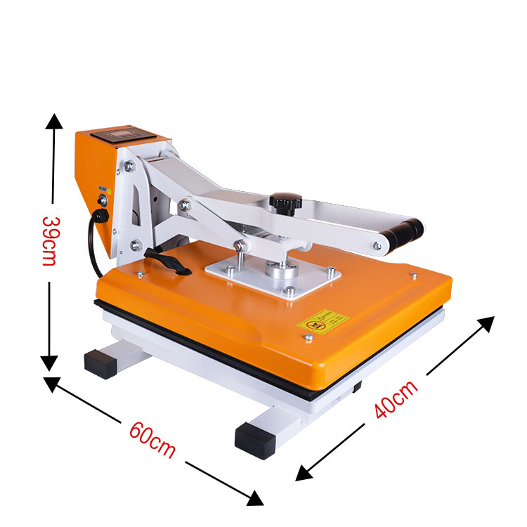 Flat Heat Press Machine 38x38 - 7