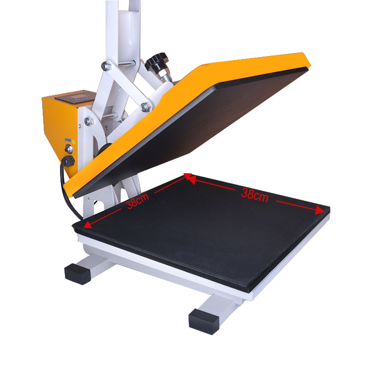 Flat Heat Press Machine 38x38 - 8