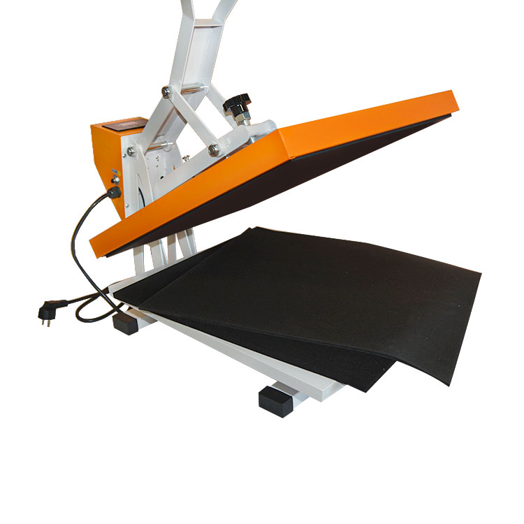 Flat Heat Press Machine 40x50 - 2