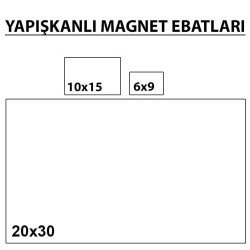 NobbyStar Hediye - Yapışkanlı Fotoğraf Magnet Çıkartma (1)