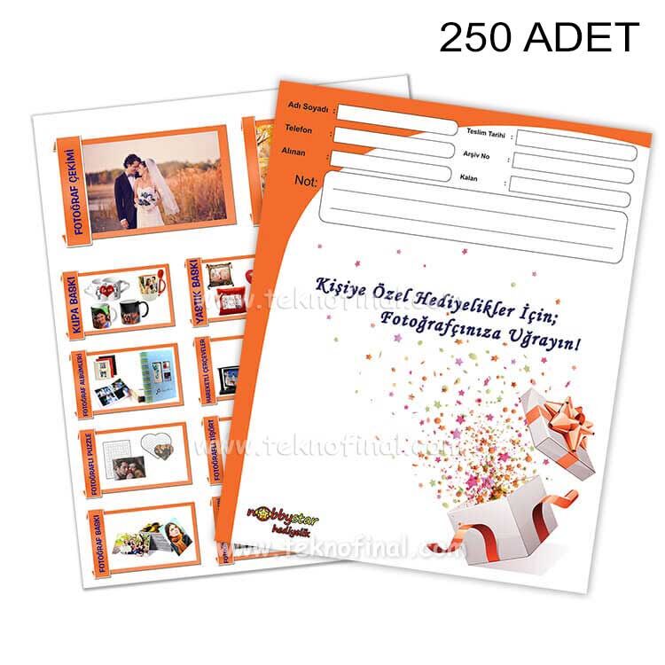 Fotoğraf Zarfı 250 Adet - 5