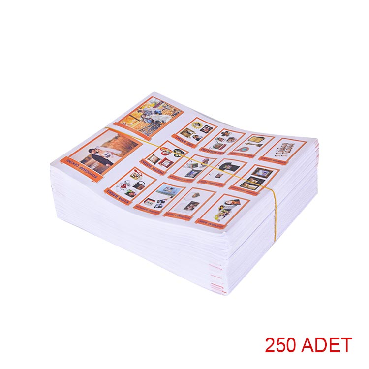 Fotoğraf Zarfı 250 Adet - 1