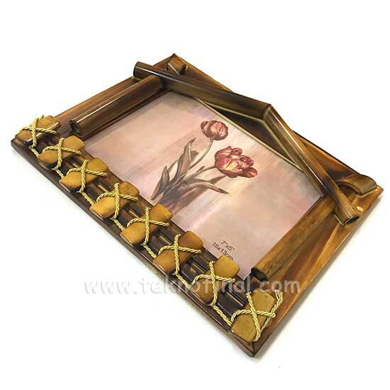 Ev Bambu 15x21cm. Fotoğraf Çerçevesi - 2