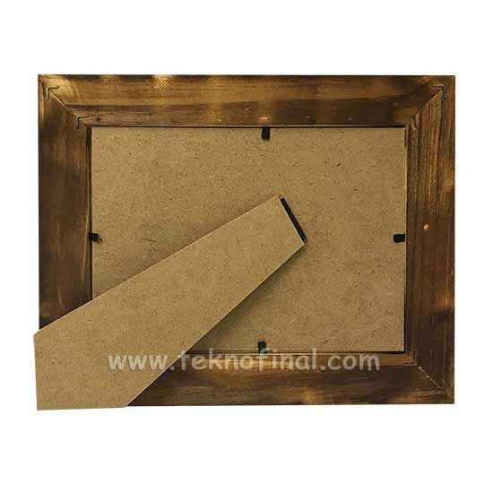 Ev Bambu 15x21cm. Fotoğraf Çerçevesi - 3