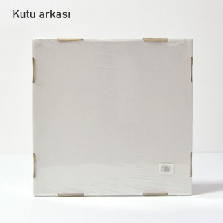 4 Fotoğraflı Renkli Kare Çerçeve - 6