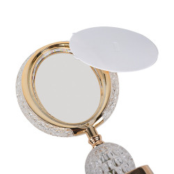 Fotoğraflı Kristal Ledli Masa Lambası - 20x34cm - 9